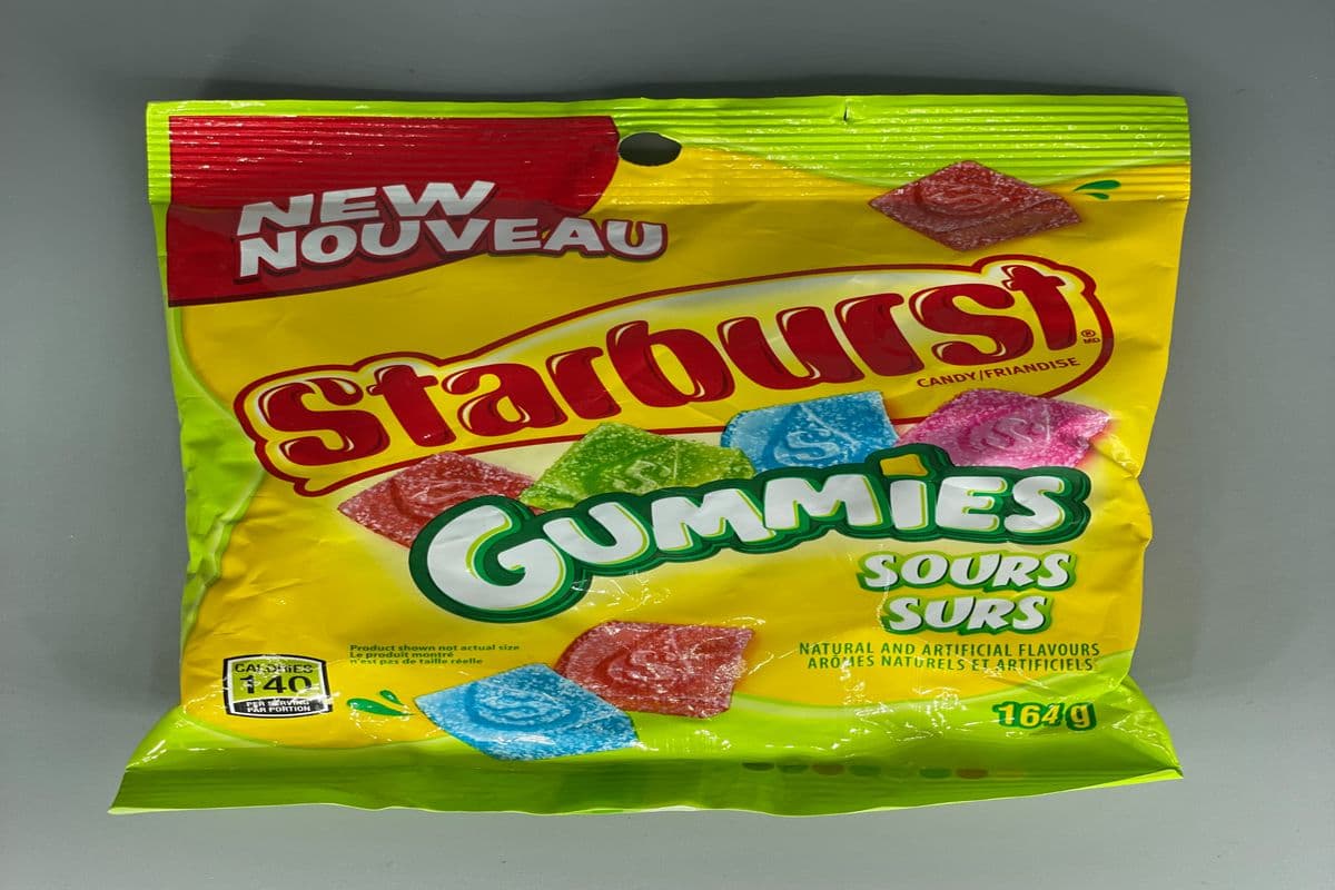 Starburst Gummies Sours (164 g)