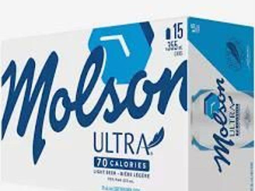 MOLSON ULTRA Can, 15 x 355ml