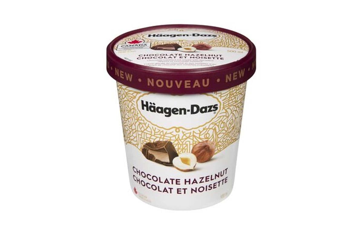 Haagen Dazs Chocolate Hazelnut 450ml