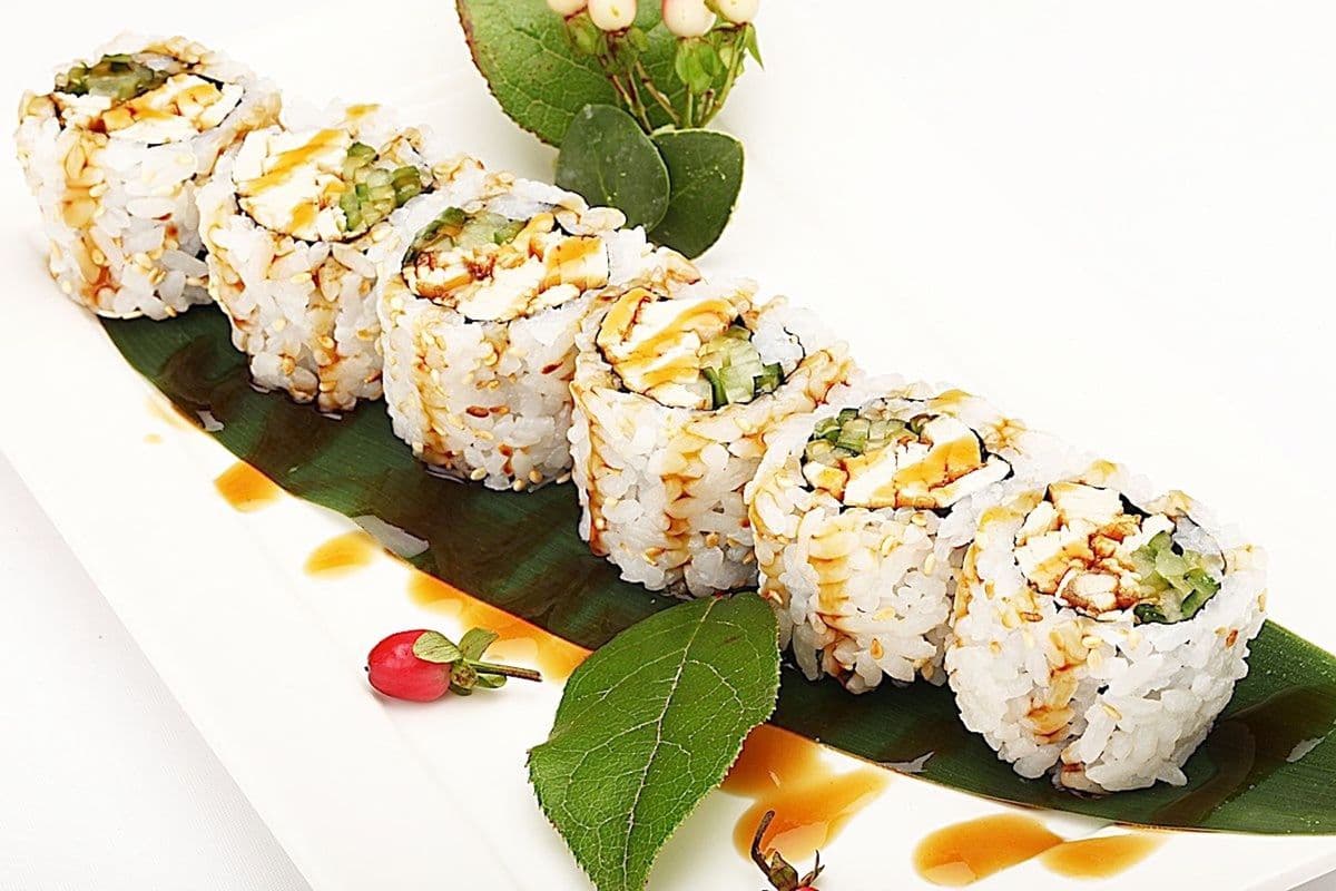 Teriyaki Chicken Roll (8 pcs)