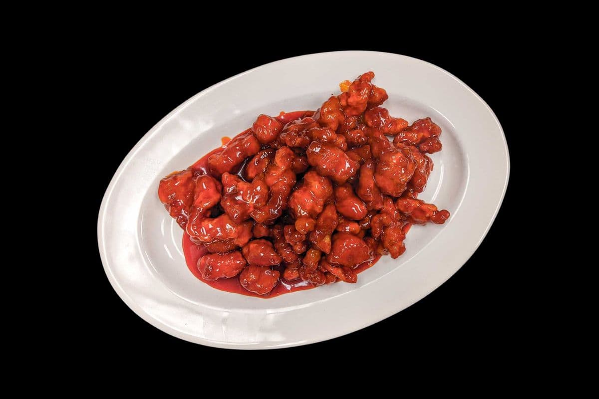 Sweet & Sour Boneless Pork