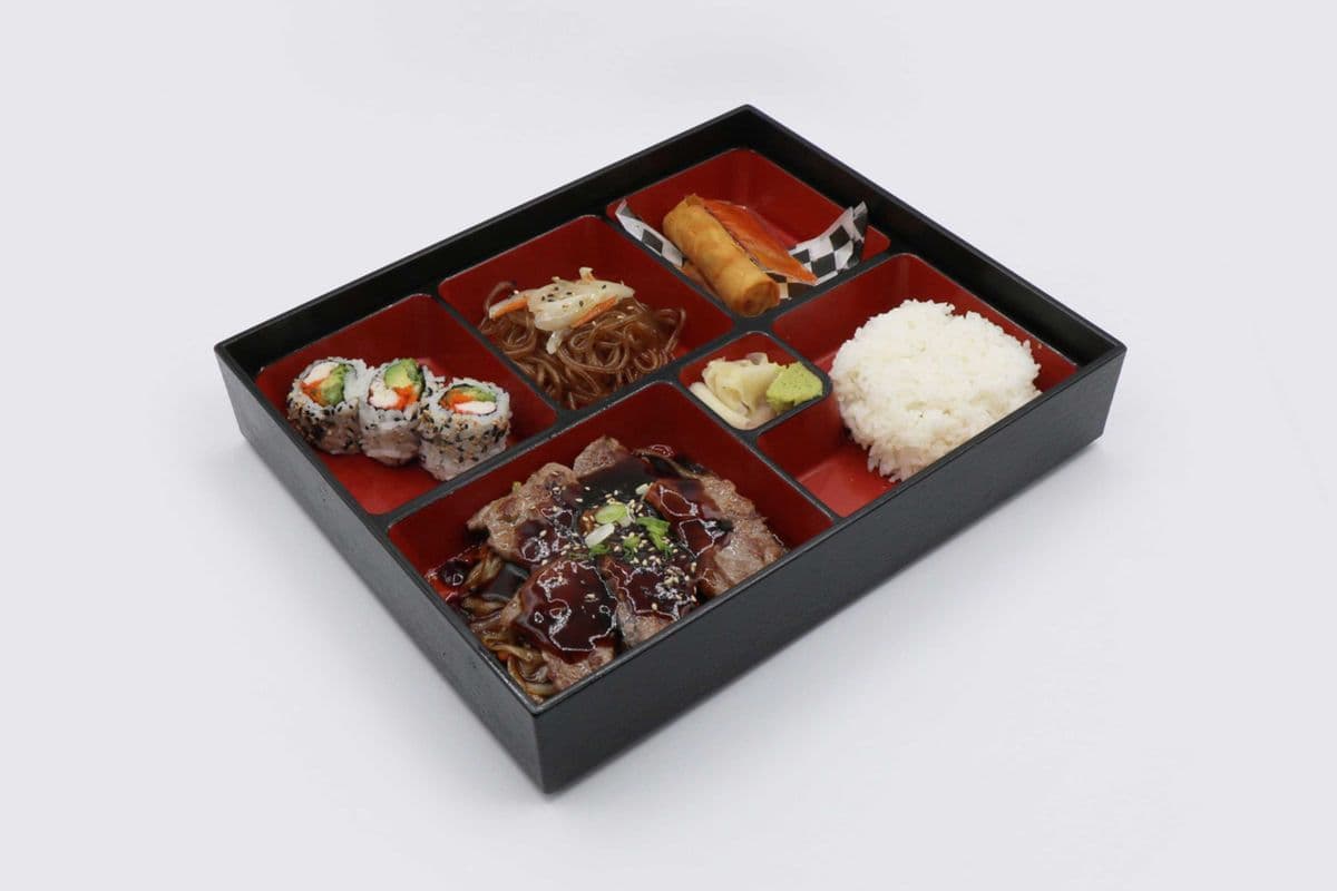 bento box #11 beef teriyaki