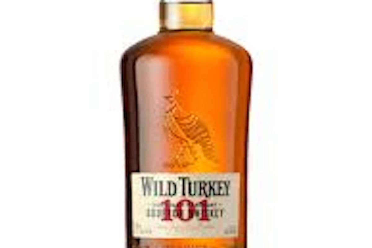 Wild Turkey BOURBON 101, 750ML (1 x 750 ml)