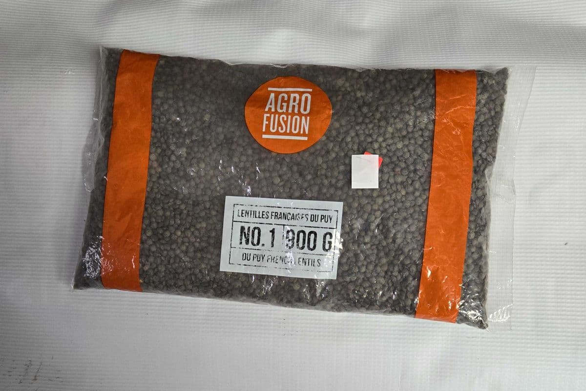 AGROFUSION LENTILLES FRANCAISES DU PUY (900 GR)