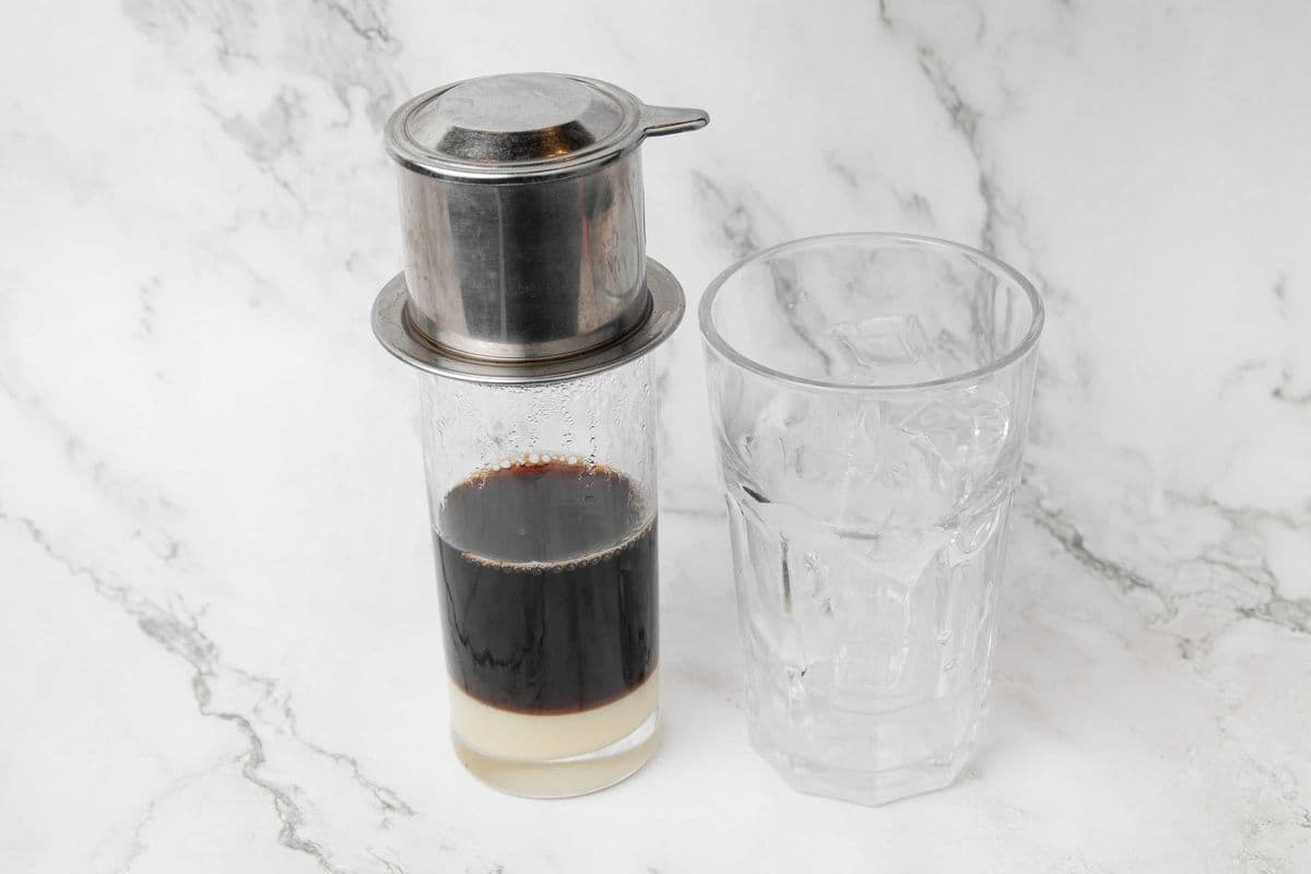 101. Vietnamese Iced Coffee with Condensed Milk