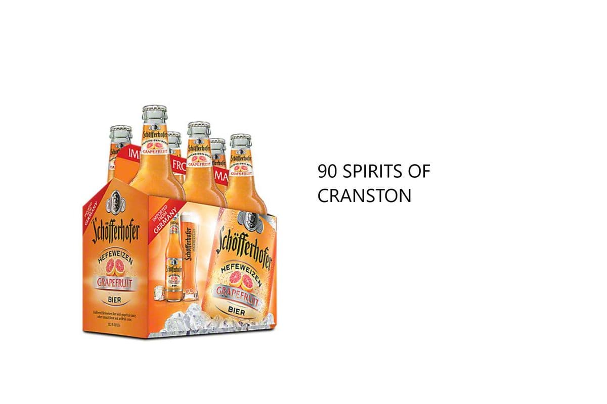SCHOFFERHOFER GRAPEFRUIT BEER 6 BOTTLES (1 x 6x11.2 FL.OZ.)