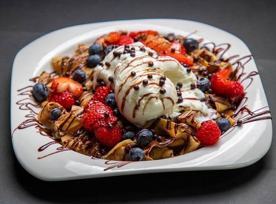 Flurry Heart Crepe