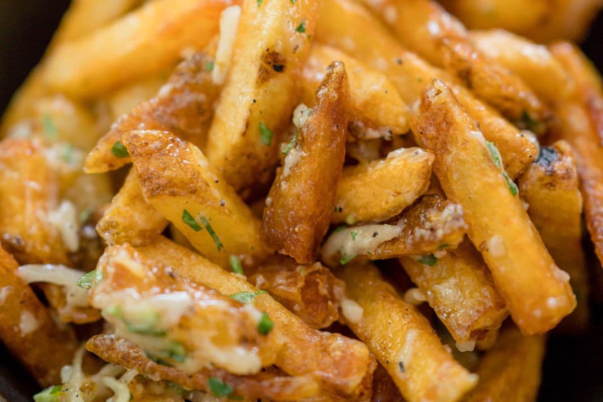 Garlic Fries Large