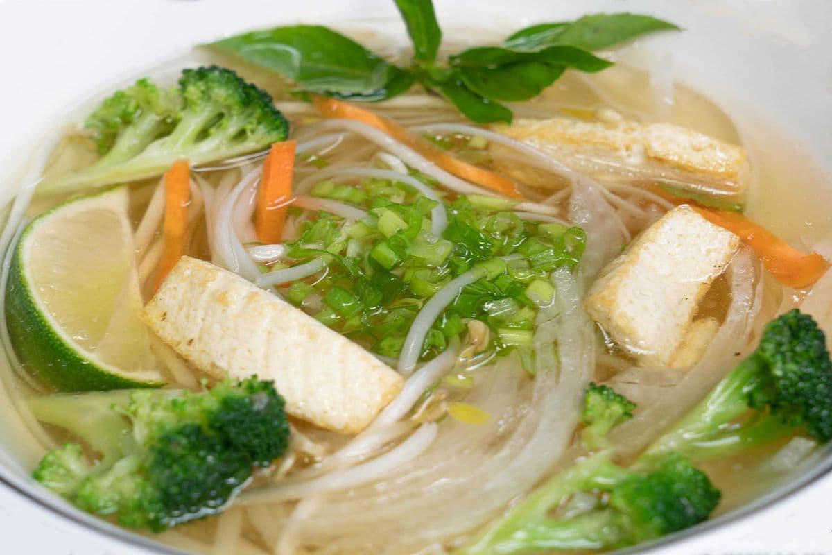 Noodle Soup with Vegetables