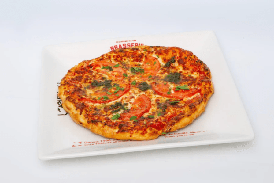 Petite pizza 10" Margherita / 10" Small Margherita Pizza