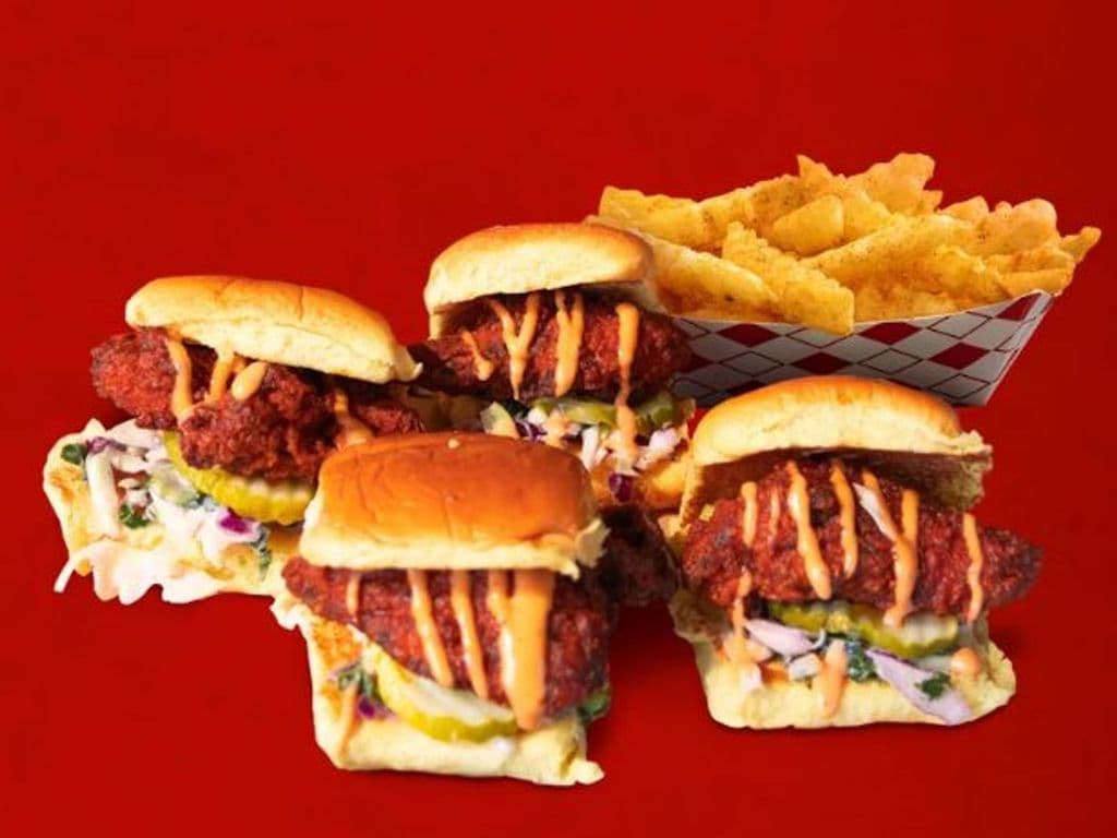Dave's Mini Sliders w/ Fries