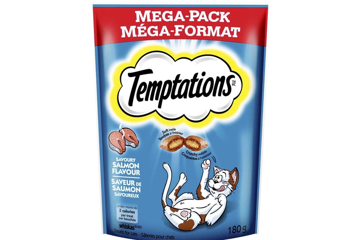 Whiskas Cat Treats Temptations 180 g