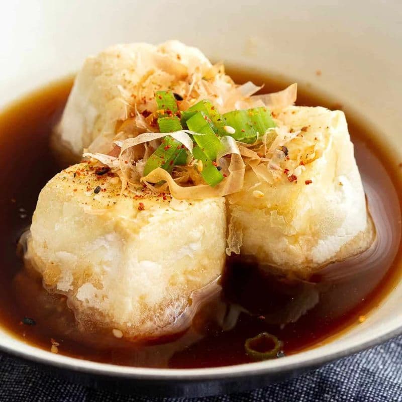 42. Agedashi Tofu (6 pcs)