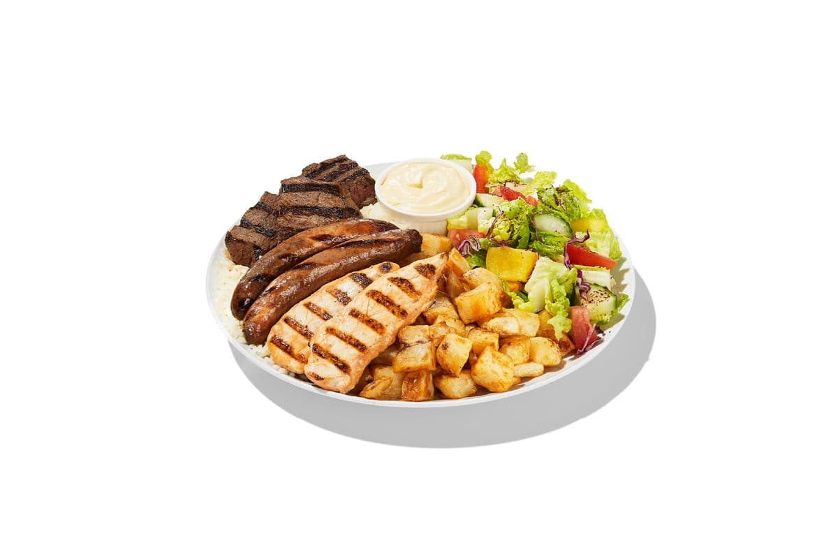 Grillades Torino 3 Viandes | Torino Grill 3 Meats