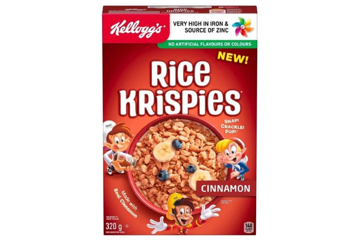 Kelloggs Rice Krispies (320 g)