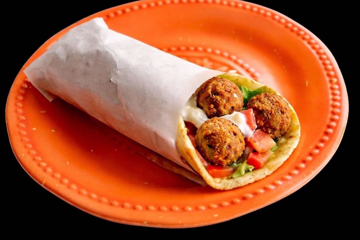Kids' Build Your Falafel Donair
