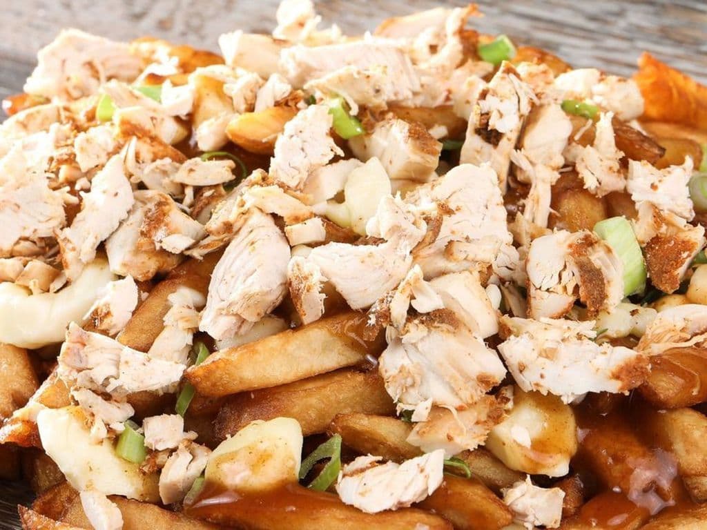 CHILDREN'S - CHICKIRITA POUTINE