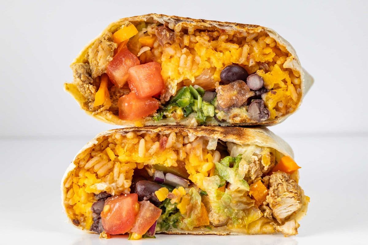 Chicken Burrito