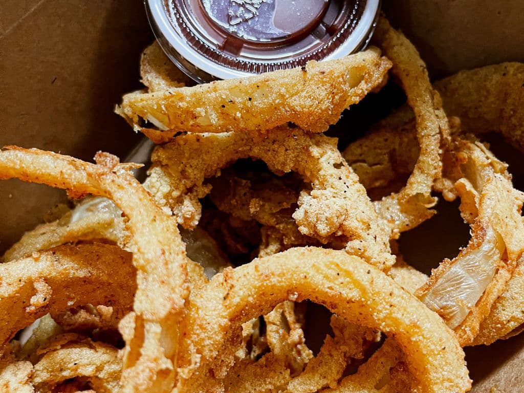 Gluten Free Onion Rings GF