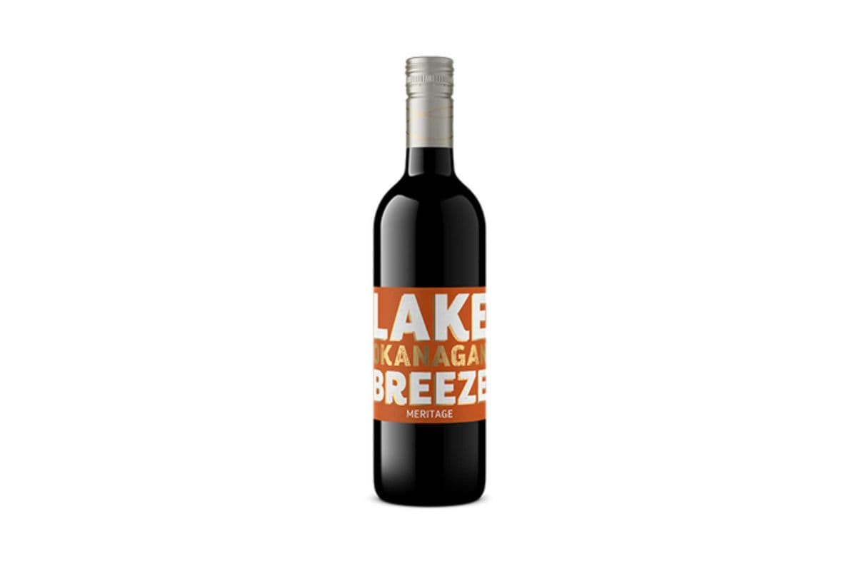 Lake Breeze Meritage (Ca) (1 x 750ml)