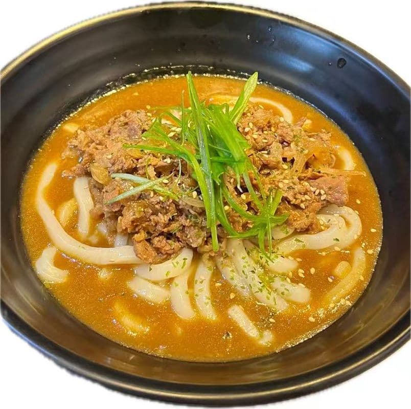 M8 Gyuu Curry Udon / M8 牛咖喱乌冬
