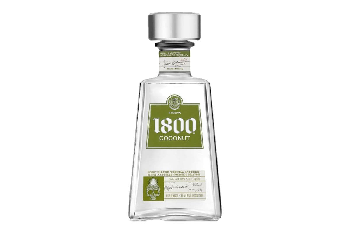 1800 Coconut Tequila (750 ml Bottle) (1 x 750ML)