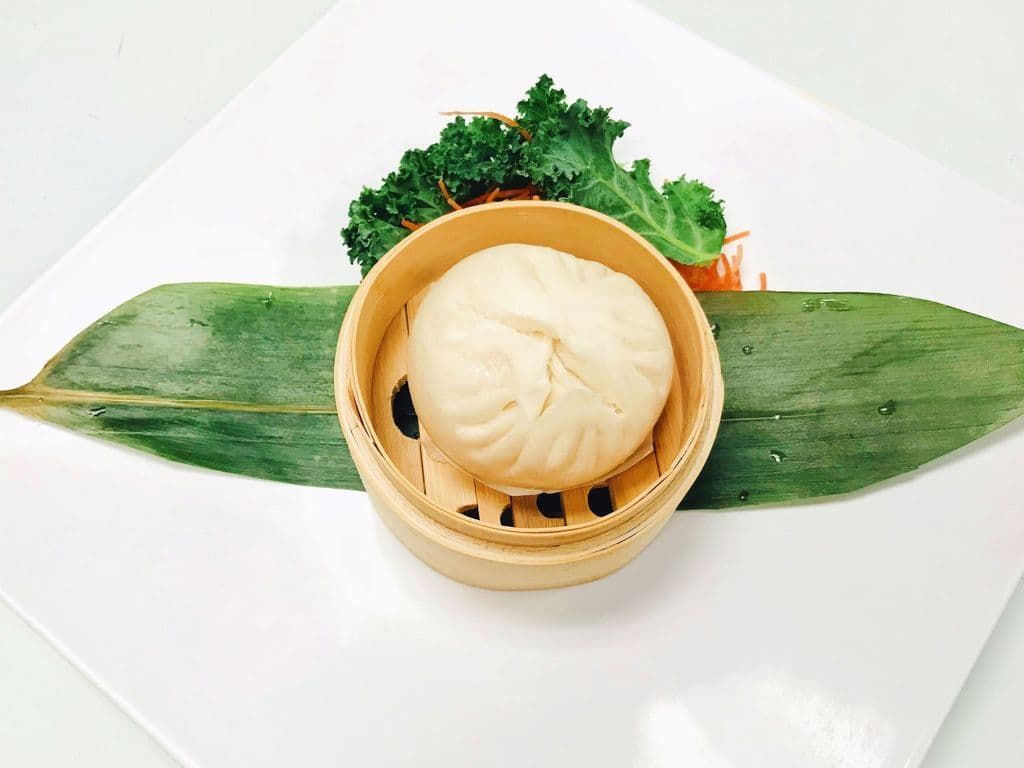 Steamed BBQ Pork Bun (4pcs)