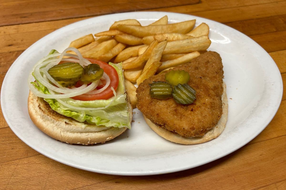 Chicken Burger