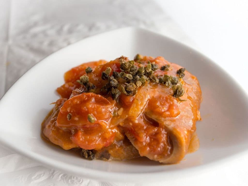 Lengua Estofada