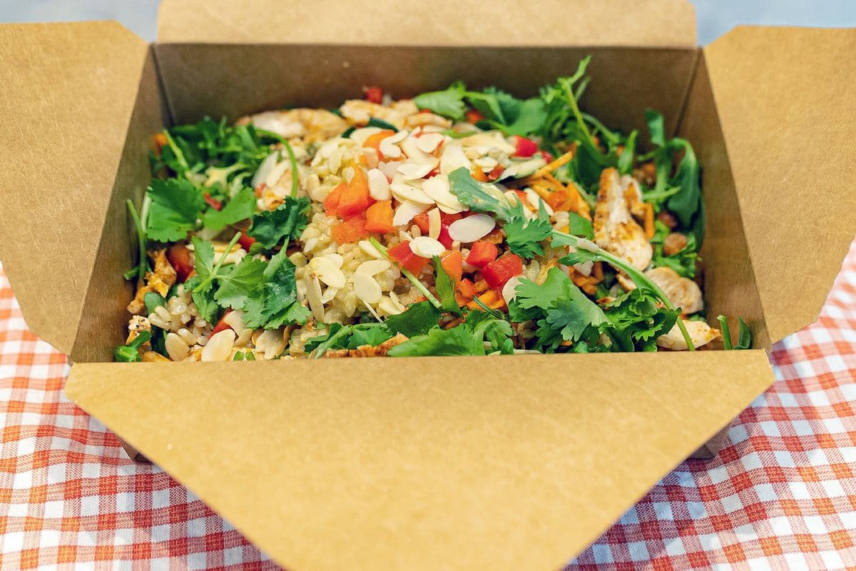 Spicy Chop Salad
