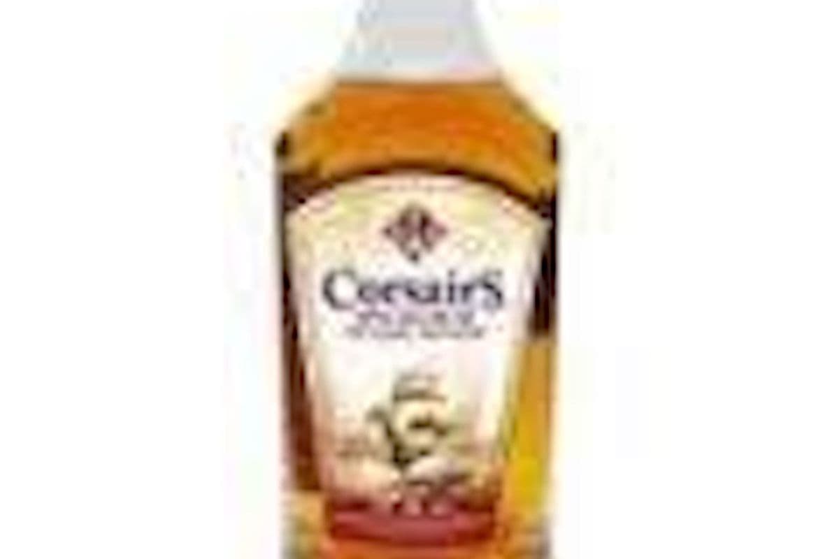 Corsairs Spiced Rum 750ML (1 x 375 ml)