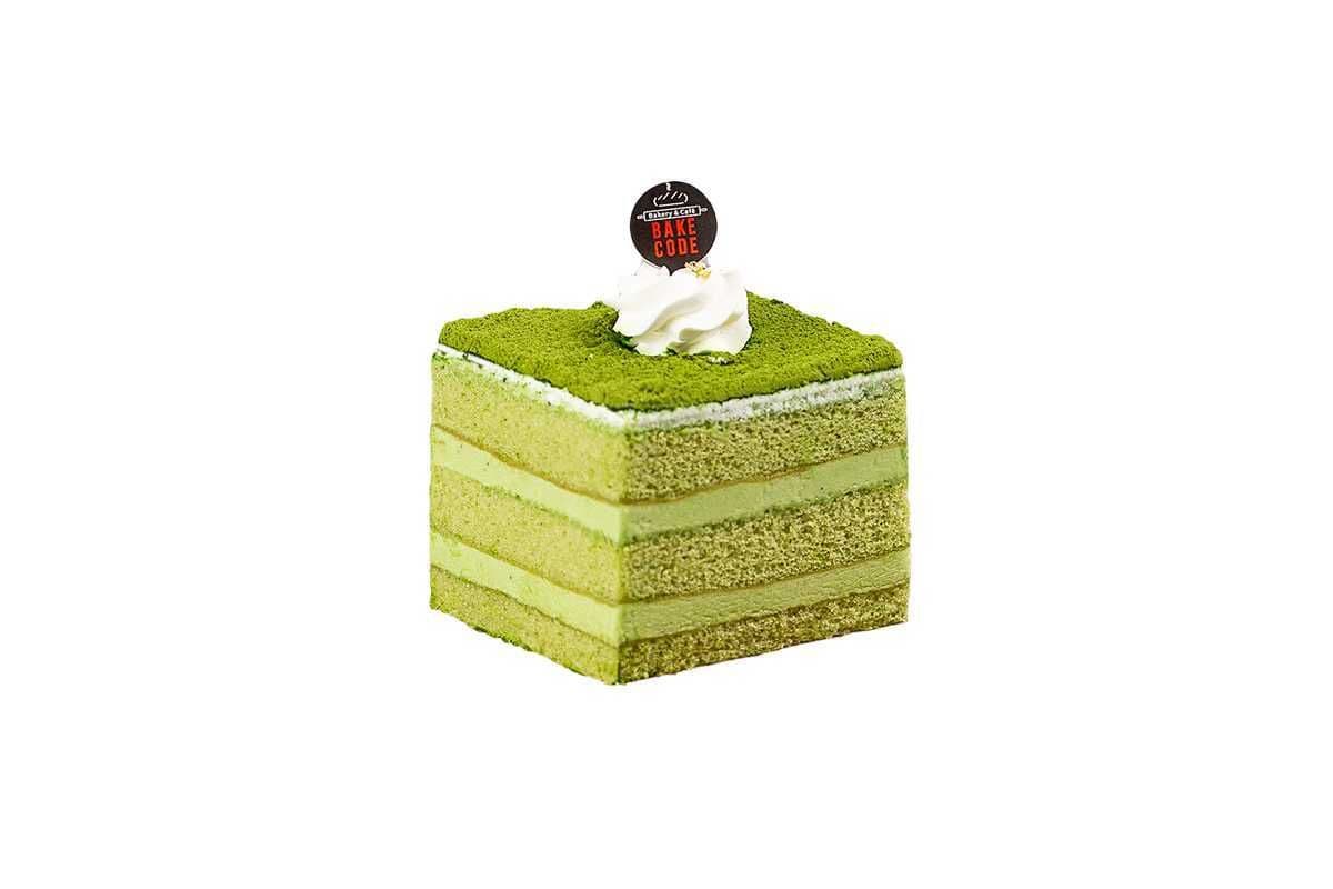 Matcha Tiramisu (Slice)