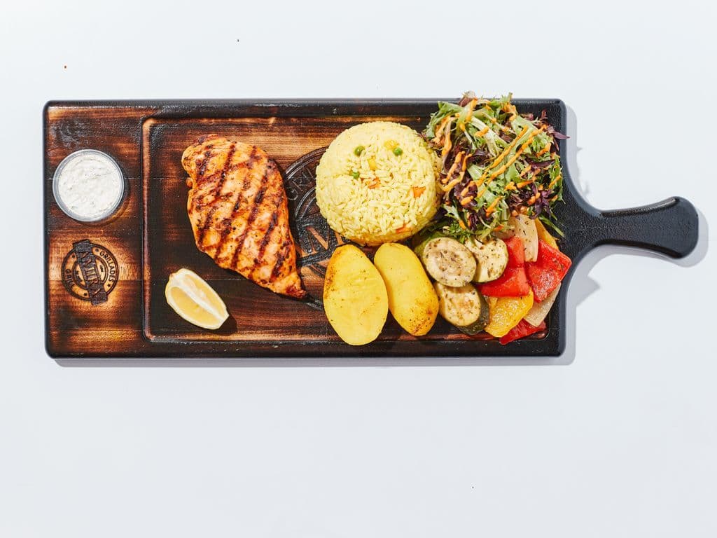 Filet de Poitrine de Poulet Plate