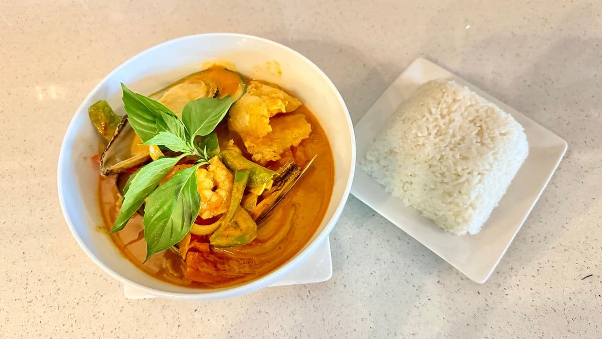 Mixed Seafood Curry