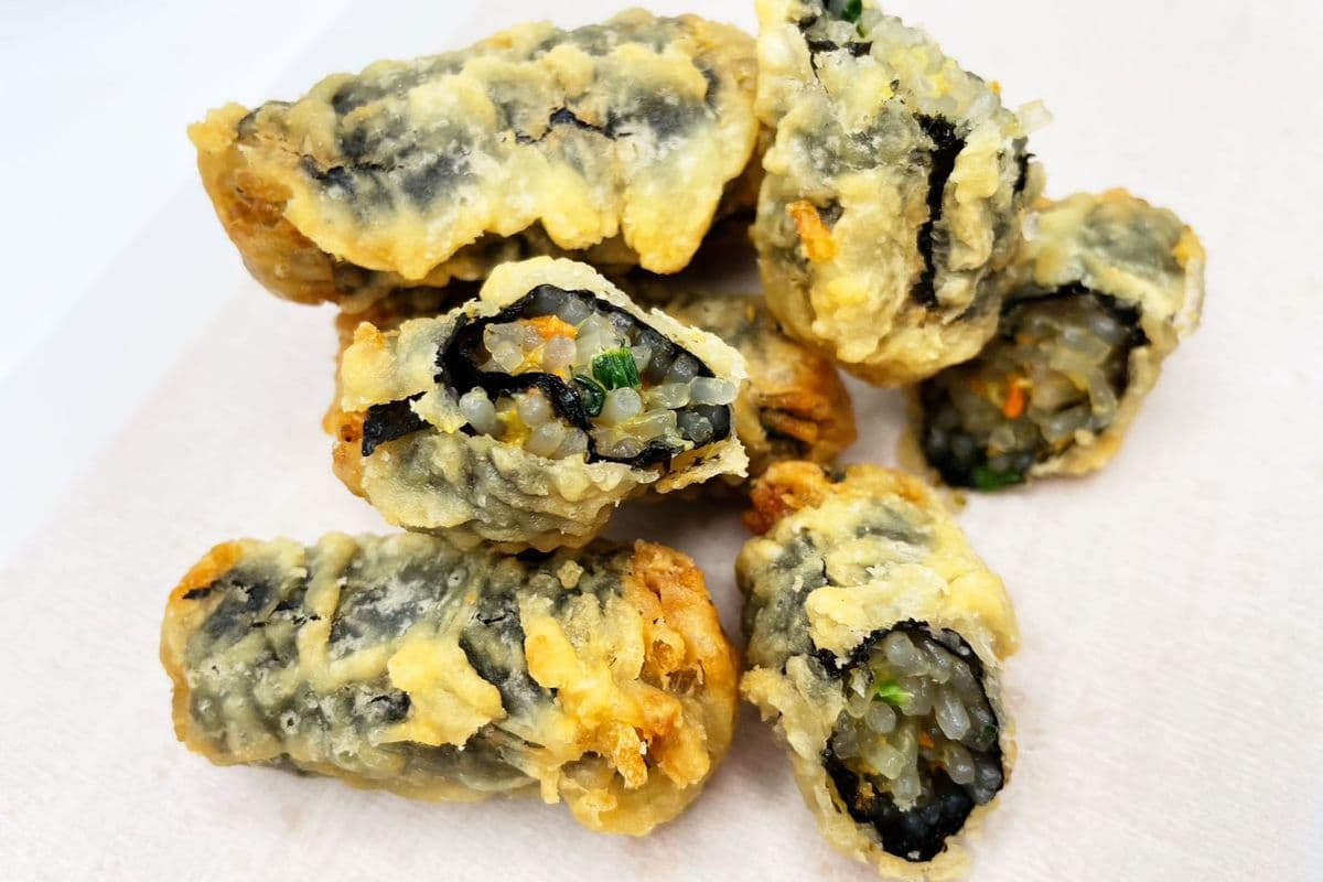 Seaweed rolls(6 pcs, No meat)
