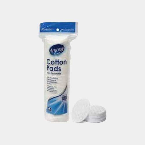 Amoray Tampons de cotton (100pcs) / Amoray Cotton Pads (100pcs)