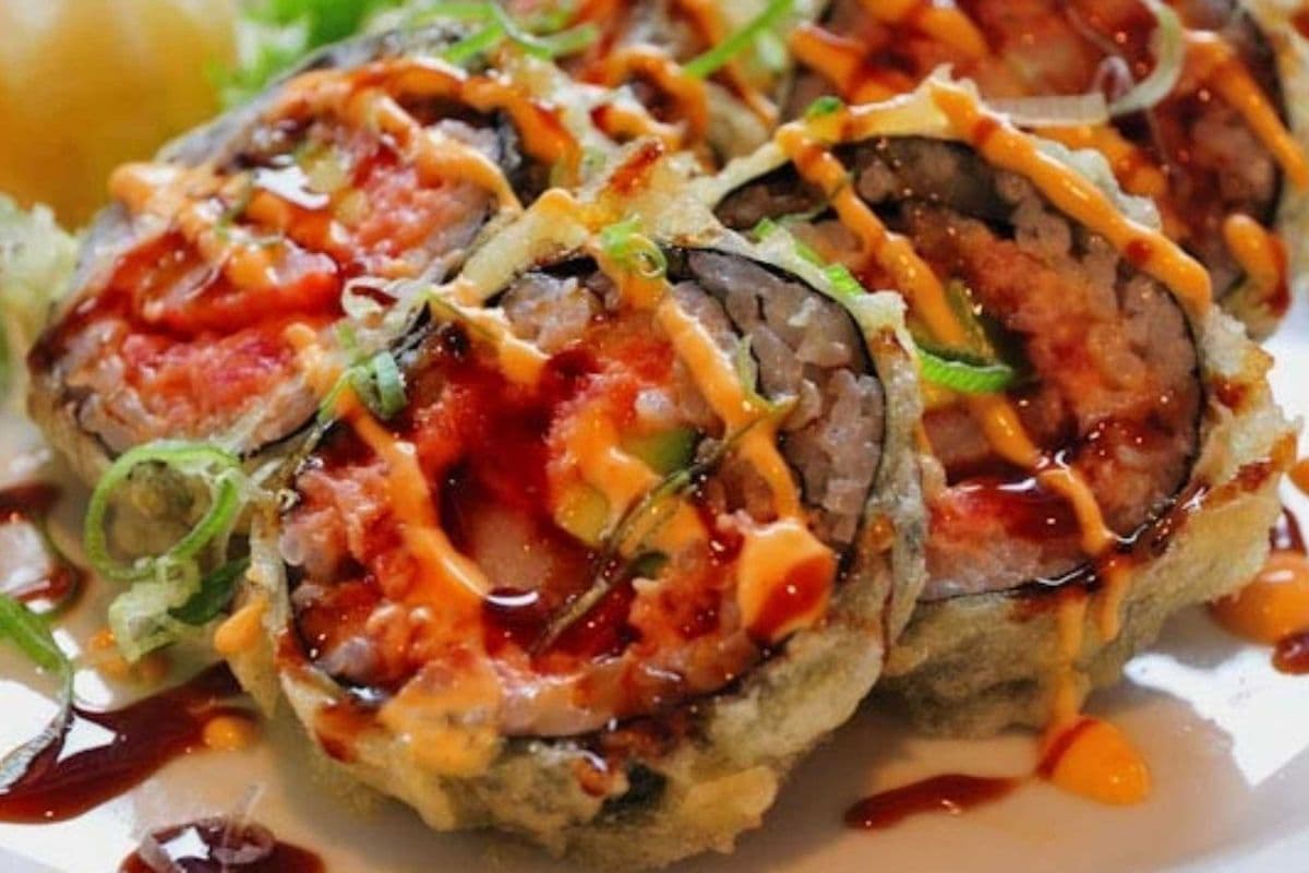 127. Sunshine Roll (9 pcs)