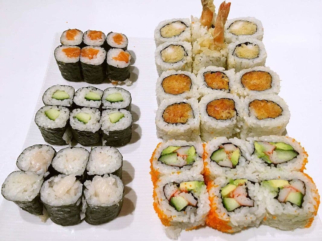 E7. Maki Set B (36 Pcs)