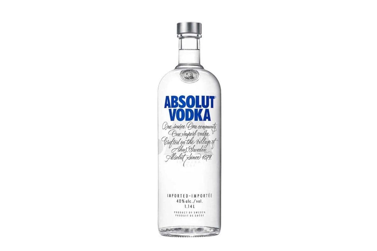 ★ Absolut Vodka (1.14 L) | SAVINGS EVERYDAY — THE SWEDISH ORIGINAL | (1 x 1.14L)
