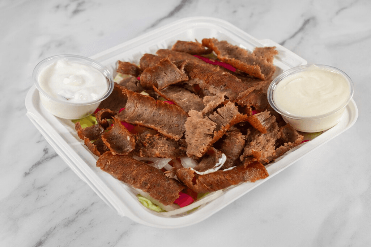Gyro Salad Plate
