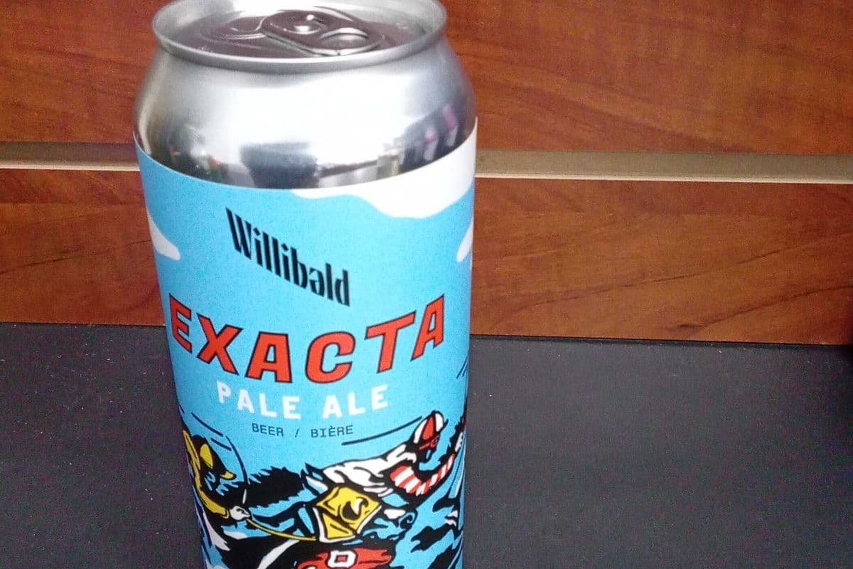 Willibald exacta pale ale IPA (1 x 473ml)