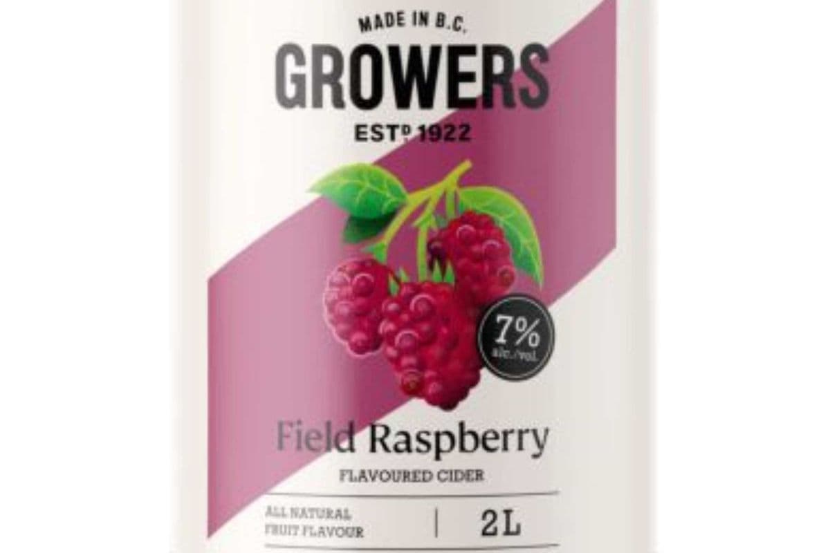 Growers Raspberry (1 x 2L)