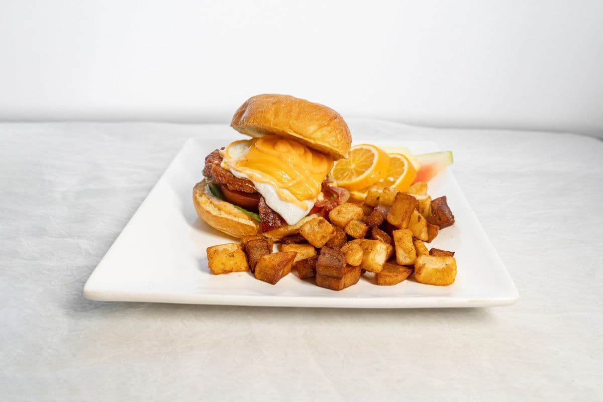 Burger matinal / Morning Burger