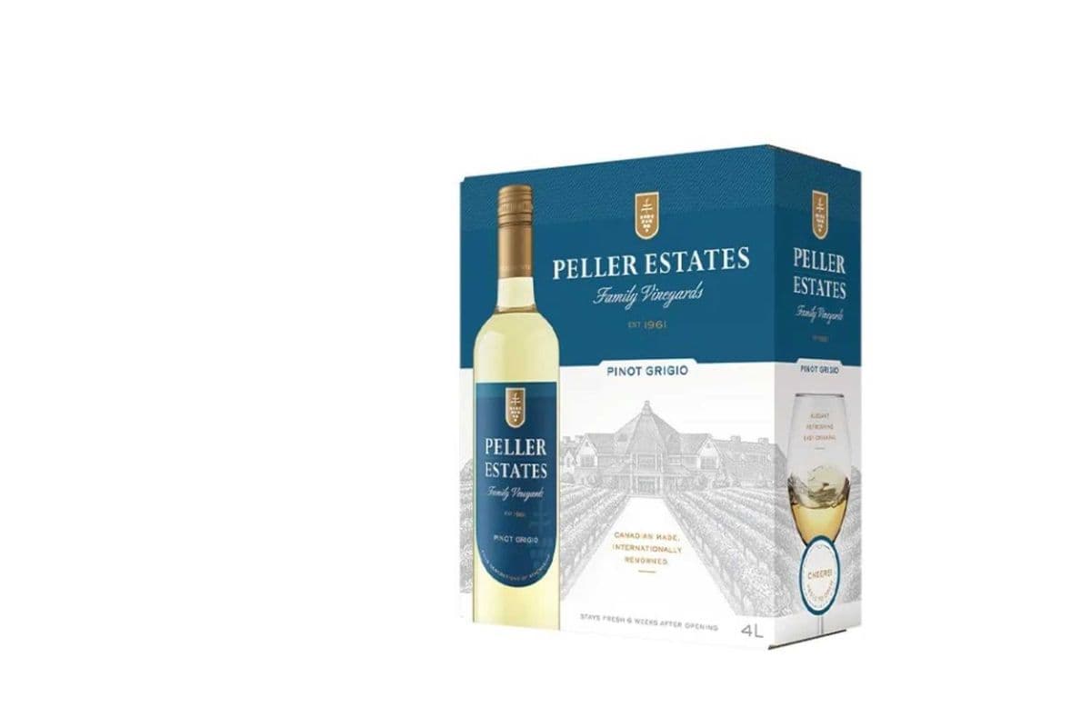 Peller Pinot Grigio 4L (1 x 4L)