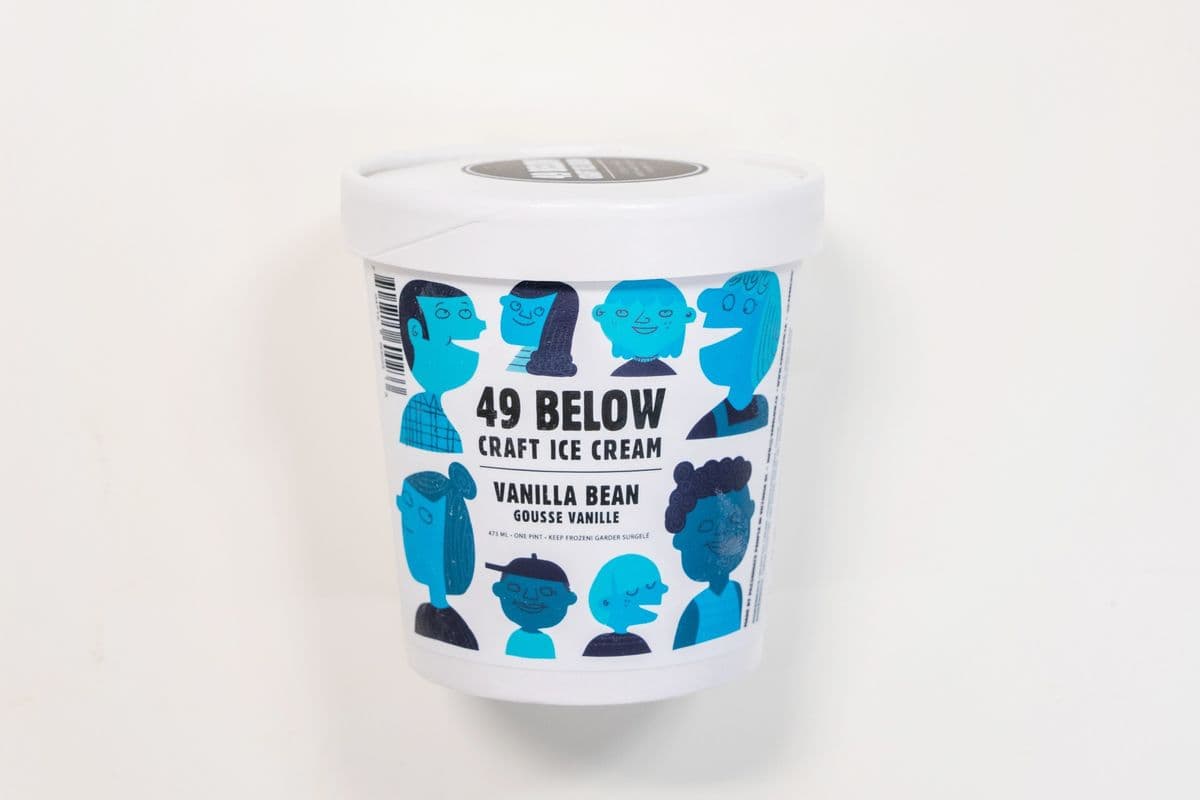 49-Below Ice Cream (473ml)