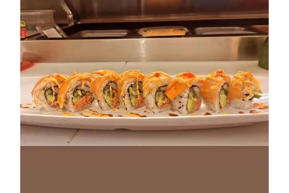 SP14 Tiger Roll (8 pcs)