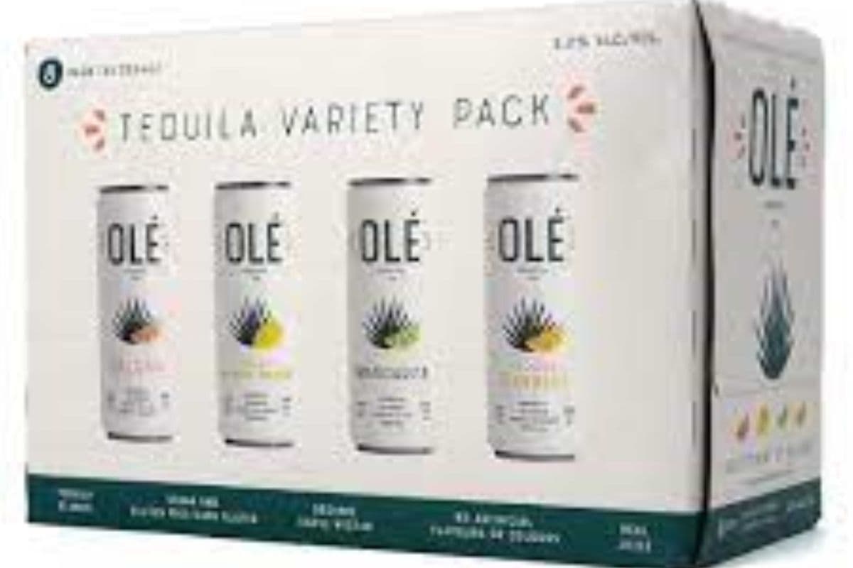 Ole Tequila Cocktail Mix Pack (8 x 355 ml Cans)