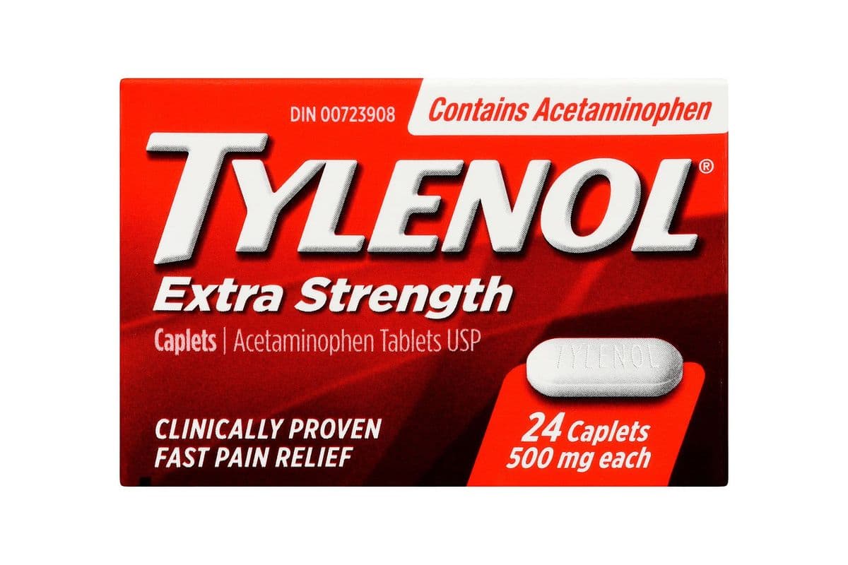 Tylenol - Extra Fort / Extra Strength (24)