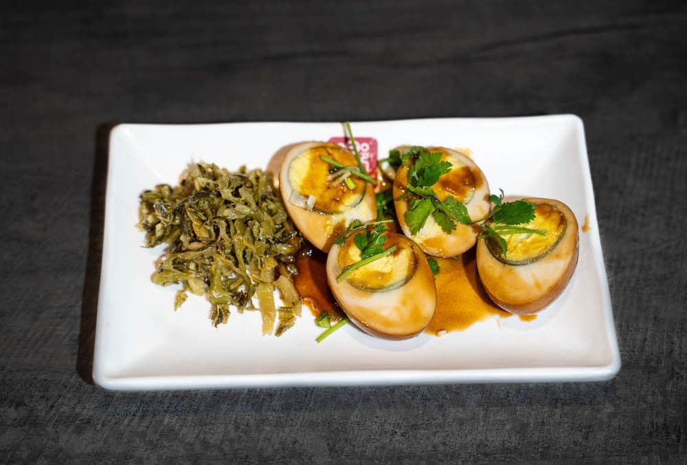 Marinated Eggs / 風味滷蛋