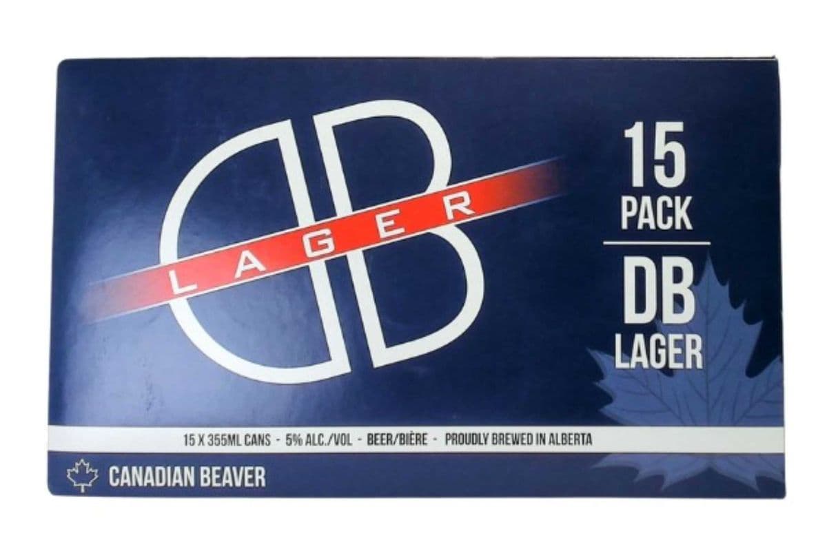 DB Lager (15 x 355ml Can)